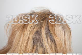 Hair texture of Shelia 0004